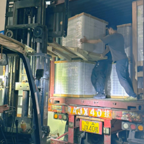 तत्काल शिपमेंट, तूफान हो या धूप