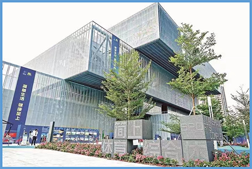 ब्लूवे स्पोर्ट्स एंड कल्चरल सेंटर स्विमिंग पूल प्रोजेक्ट: जियानशांग स्पोर्ट्स कॉम्प्लेक्स, लोंगहुआ जिला, शेन्ज़ेन