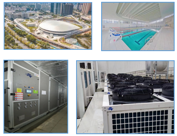 ब्लूवे सांस्कृतिक और खेल केंद्र स्विमिंग पूल परियोजना: शेन्ज़ेन लोंगहुआ जिला सांस्कृतिक और खेल केंद्र परियोजना