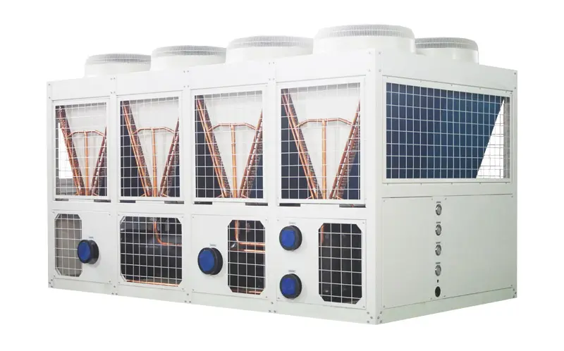 गर्म पानी रिकवरी इकाइयों के साथ 100 एयर-कूल्ड वॉटर चिलर का इंडोनेशियाई ऑर्डर सफलतापूर्वक निर्यात किया गया है।