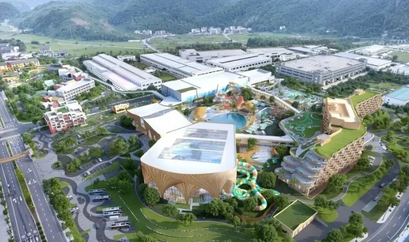 टोंग्लू कैयुआन सेनबो पर्यटन रिज़ॉर्ट वॉटर पार्क